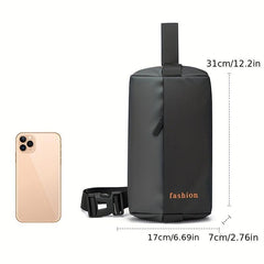 Waterproof Chest Bag for Stadium Concert Lightweight Crossbody Bag