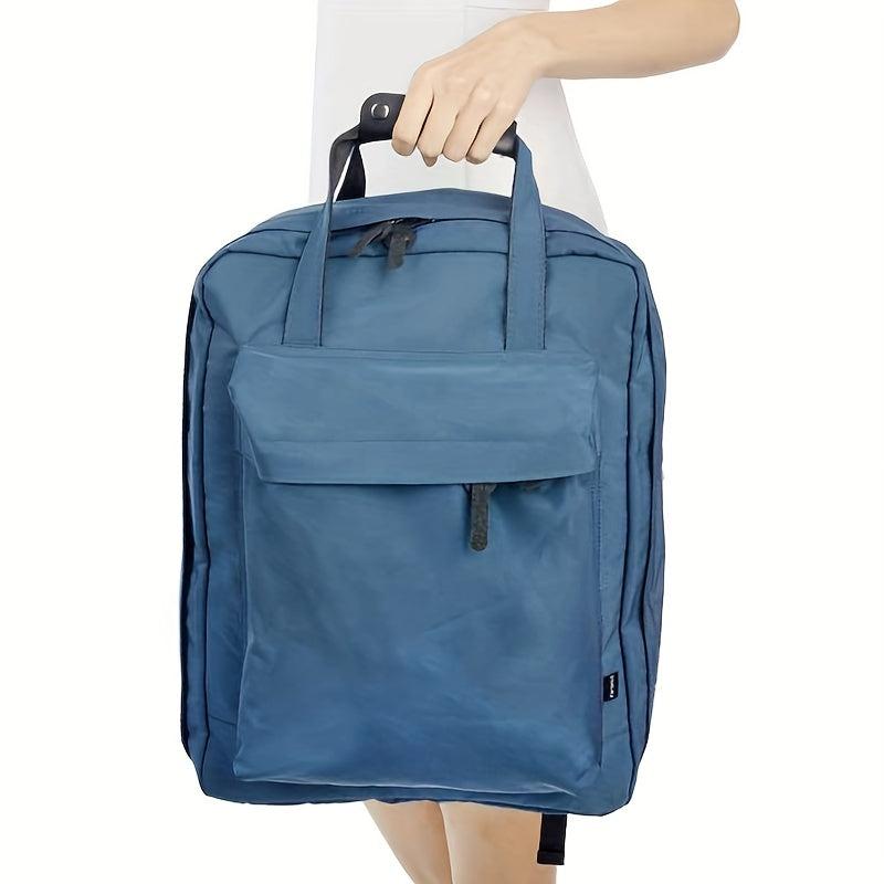 Casual Large Storage Bag Short Distance Travel Backpack Clothing Storage Bag