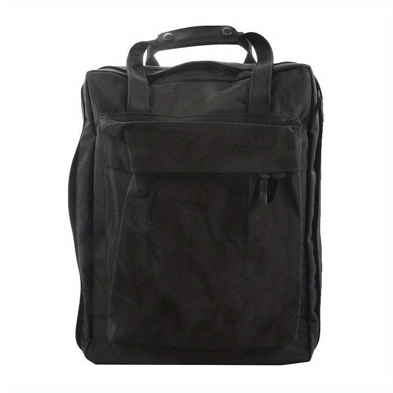 Casual Large Storage Bag Short Distance Travel Backpack Clothing Storage Bag