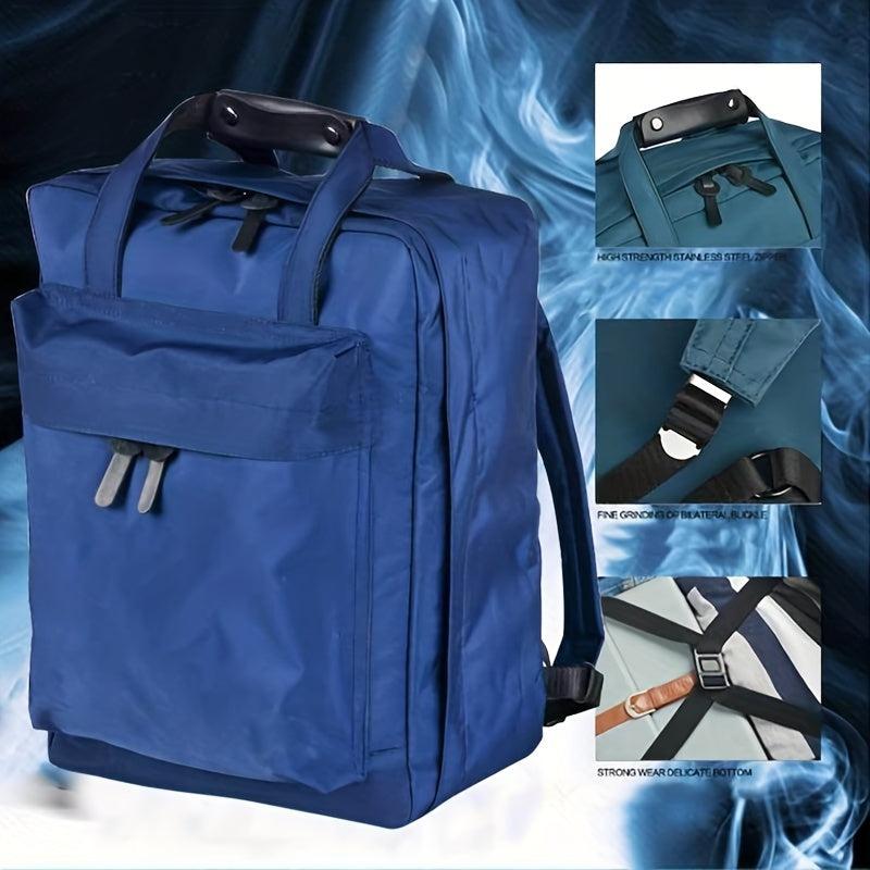Casual Large Storage Bag Short Distance Travel Backpack Clothing Storage Bag