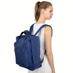 Casual Large Storage Bag Short Distance Travel Backpack Clothing Storage Bag