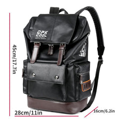 Men's Casual Backpack Large Capacity Outdoor Business Travel Backpack