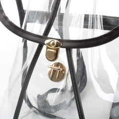Adjustable Drawstring Bag for Daily Commuting and Stadium Security
