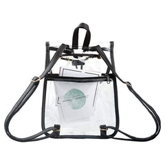 Adjustable Drawstring Bag for Daily Commuting and Stadium Security