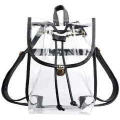 Adjustable Drawstring Bag for Daily Commuting and Stadium Security