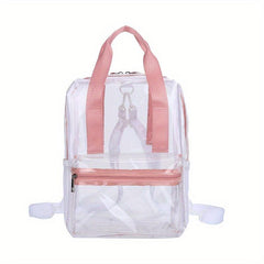 Transparent Backpacks Casual Travel Backpack School Bag