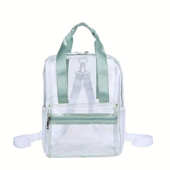 Transparent Backpacks Casual Travel Backpack School Bag