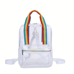 Transparent Backpacks Casual Travel Backpack School Bag