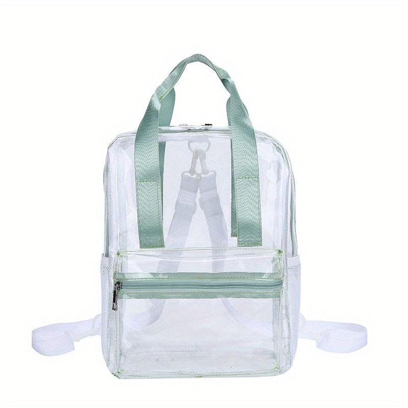 Transparent Backpacks Casual Travel Backpack School Bag