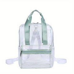 Transparent Backpacks Casual Travel Backpack School Bag