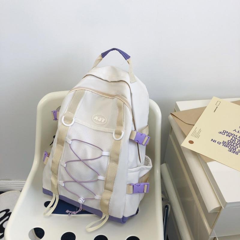 Adjustable Casual Large Capacity Double Shoulder Backpack