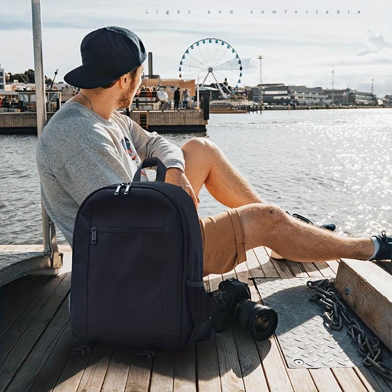 Lens Storage Bag Mini Shoulder Photography Bag Small SLR Camera Backpack