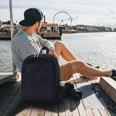 Lens Storage Bag Mini Shoulder Photography Bag Small SLR Camera Backpack