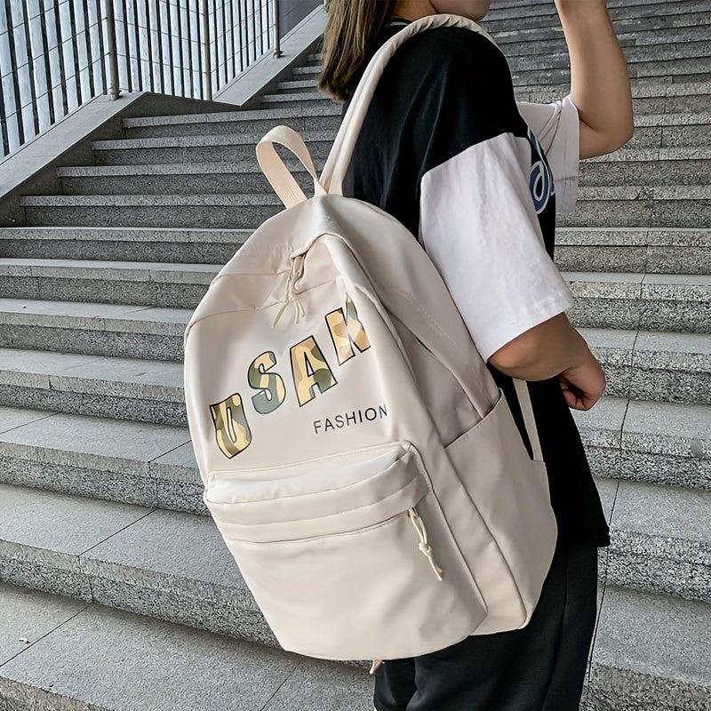 Large Capacity Student Computer Backpack