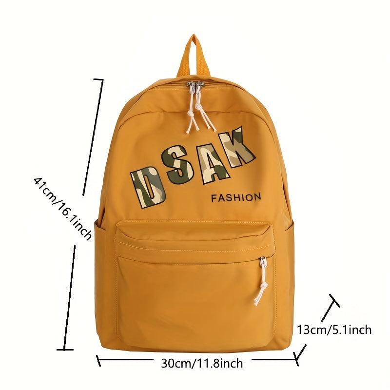 Large Capacity Student Computer Backpack