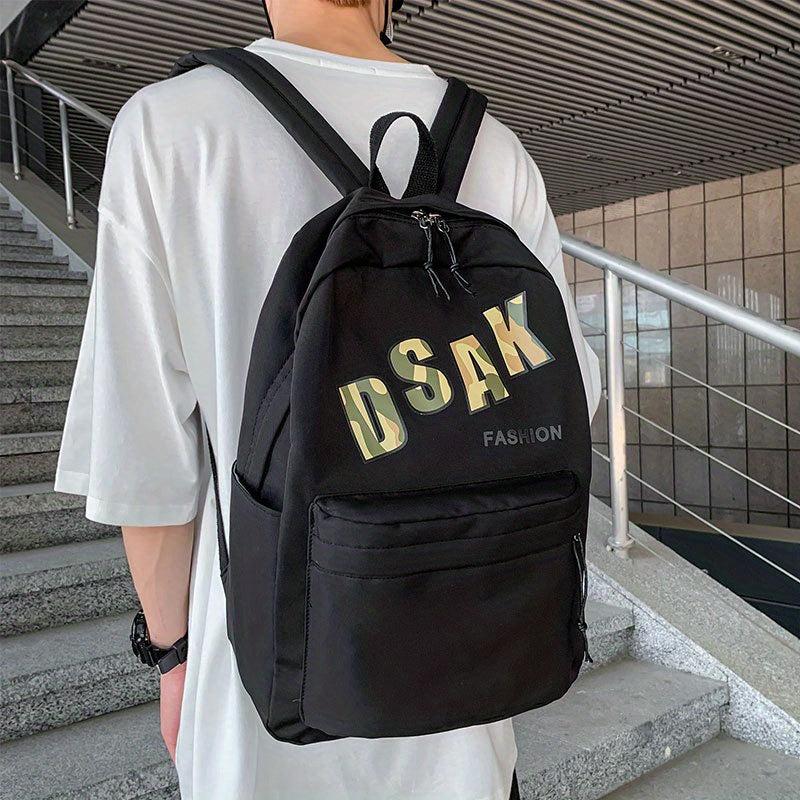 Large Capacity Student Computer Backpack