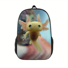 Newt Backpack 3D Print School Bag Laptop Outdoor Travel Bag