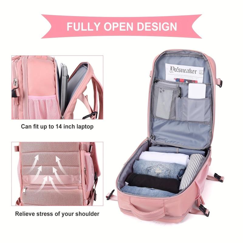 Large Capacity Business Travel Backpack for Men and Women