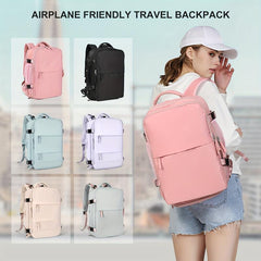 Large Capacity Business Travel Backpack for Men and Women