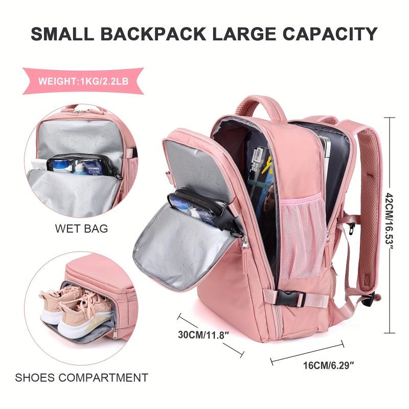 Large Capacity Business Travel Backpack for Men and Women