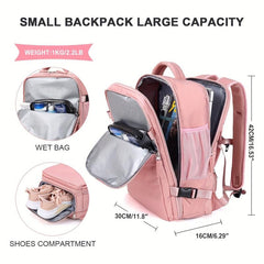 Large Capacity Business Travel Backpack for Men and Women
