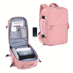 Large Capacity Business Travel Backpack for Men and Women
