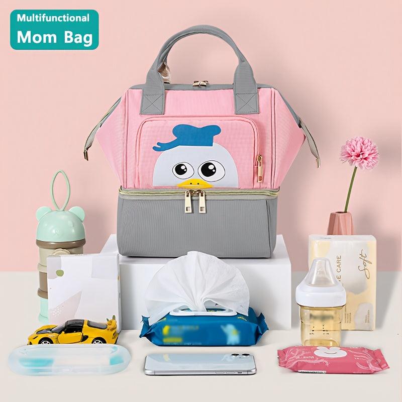 Multifunctional Mommy Bag Bottle Insulated Bag Double Layer