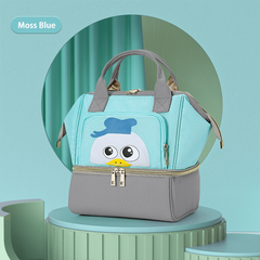 Multifunctional Mommy Bag Bottle Insulated Bag Double Layer