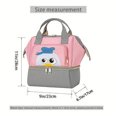 Multifunctional Mommy Bag Bottle Insulated Bag Double Layer