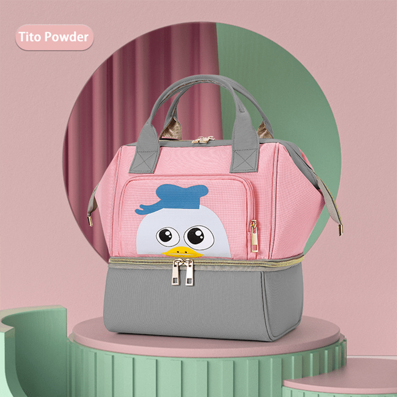 Multifunctional Mommy Bag Bottle Insulated Bag Double Layer