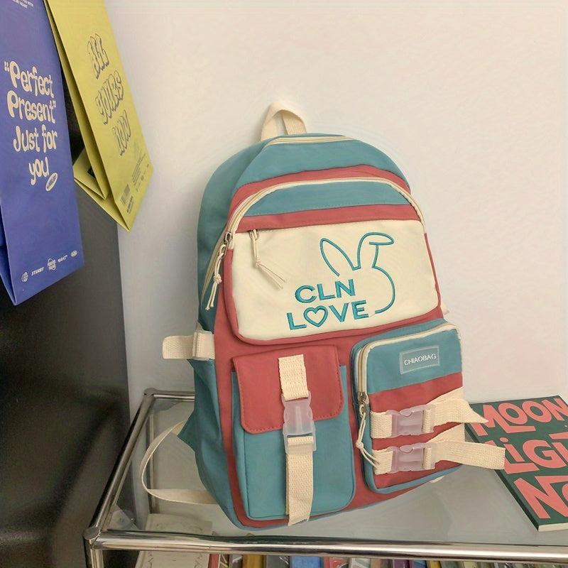 Students School Bag Backpack Women's Backpack Girls College Travel Bag