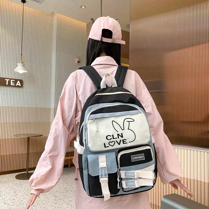 Students School Bag Backpack Women's Backpack Girls College Travel Bag