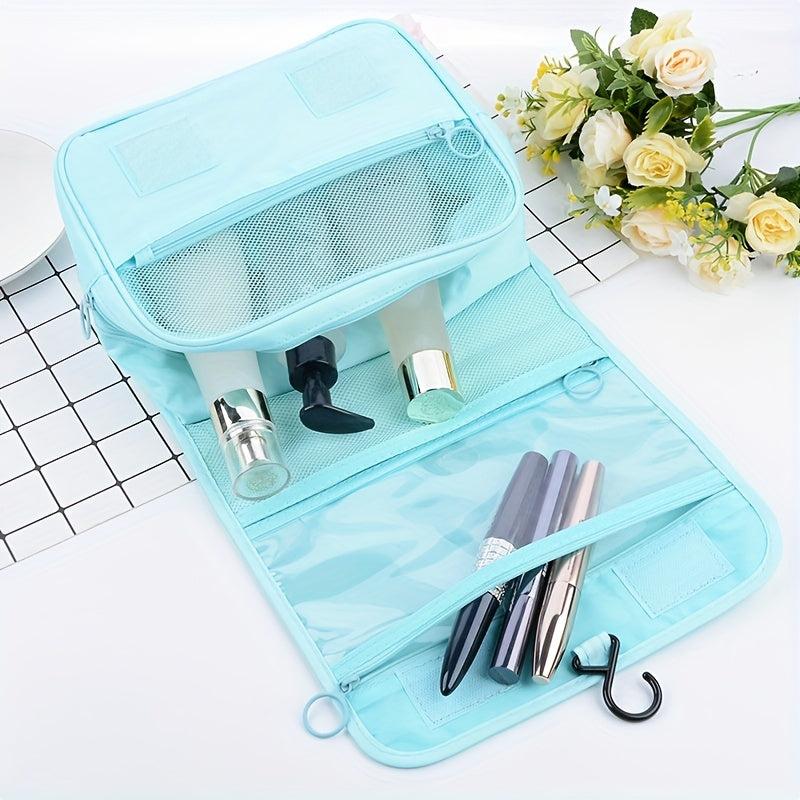 Waterproof Travel Storage Bag Portable Hand held Toiletry Bag Large Capacity