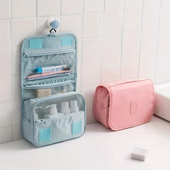 Waterproof Travel Storage Bag Portable Hand held Toiletry Bag Large Capacity
