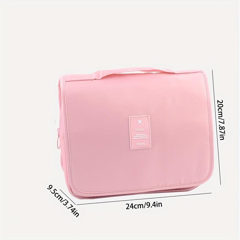 Waterproof Travel Storage Bag Portable Hand held Toiletry Bag Large Capacity