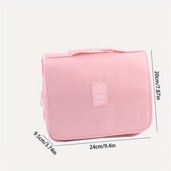 Waterproof Travel Storage Bag Portable Hand held Toiletry Bag Large Capacity