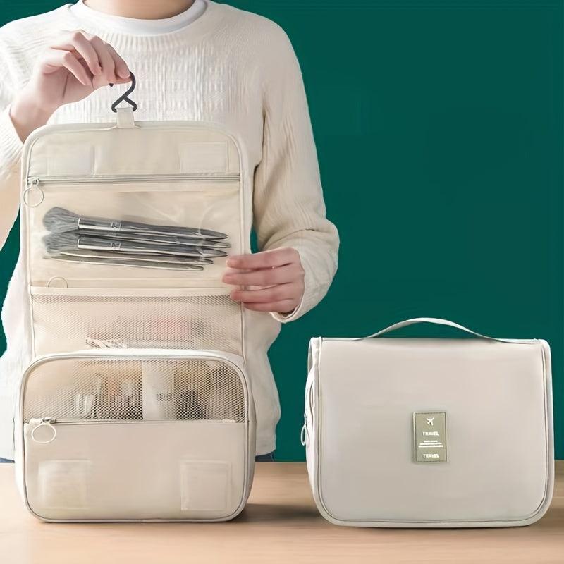 Waterproof Travel Storage Bag Portable Hand held Toiletry Bag Large Capacity