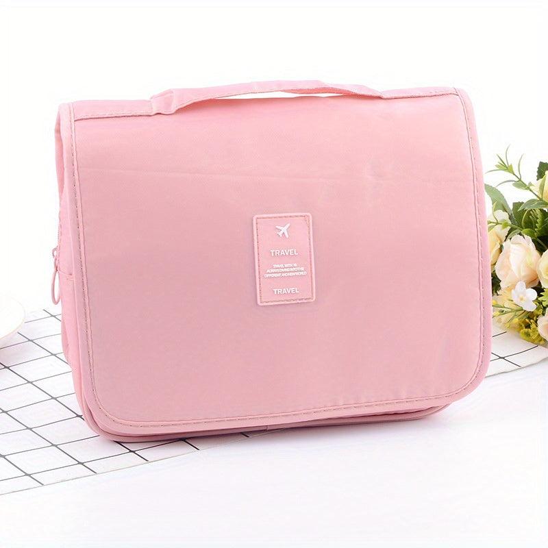 Waterproof Travel Storage Bag Portable Hand held Toiletry Bag Large Capacity