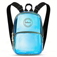 Casual Laser Waterproof PVC Backpack