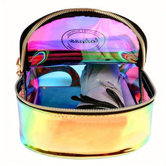 Casual Laser Waterproof PVC Backpack