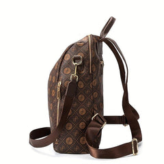 Multifunctional Backpack Handbag Sling Bag 3 In 1 Use Bag Plaid Pattern Bag