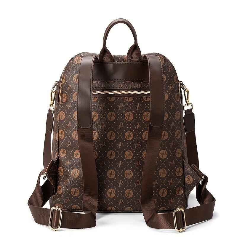 Multifunctional Backpack Handbag Sling Bag 3 In 1 Use Bag Plaid Pattern Bag