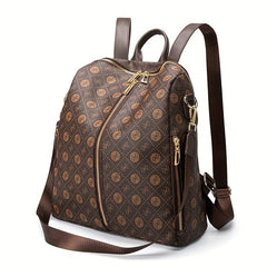 Multifunctional Backpack Handbag Sling Bag 3 In 1 Use Bag Plaid Pattern Bag