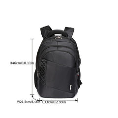 Men's Business Backpack Waterproo...