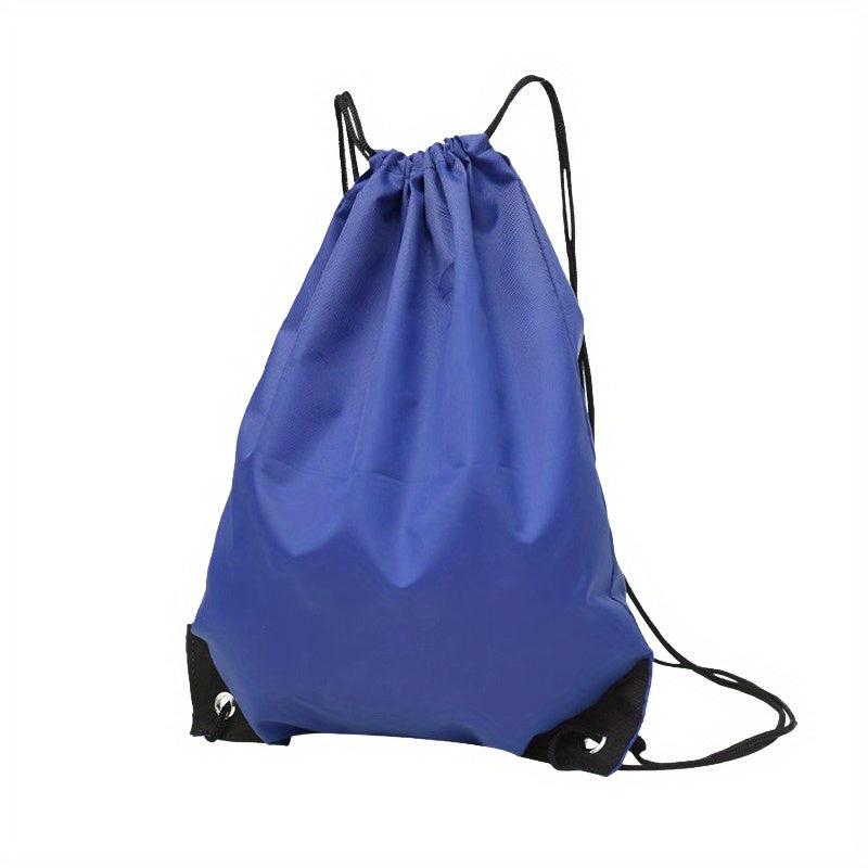Sports Backpack Casual Drawstring Nylon Large Capacity Backpack