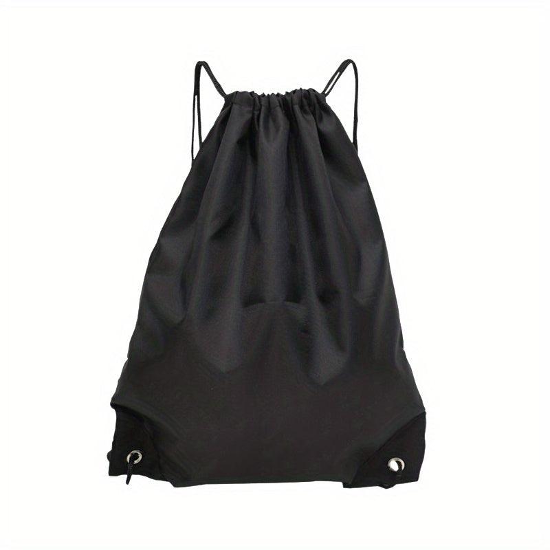 Sports Backpack Casual Drawstring Nylon Large Capacity Backpack