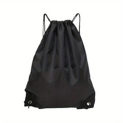Sports Backpack Casual Drawstring Nylon Large Capacity Backpack