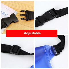 Waterproof Waist Bag for Swimming Skiing Rafting Diving