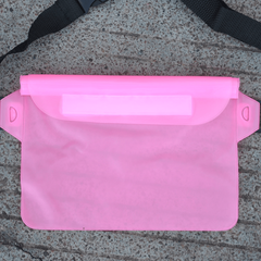 Waterproof Waist Bag for Swimming Skiing Rafting Diving