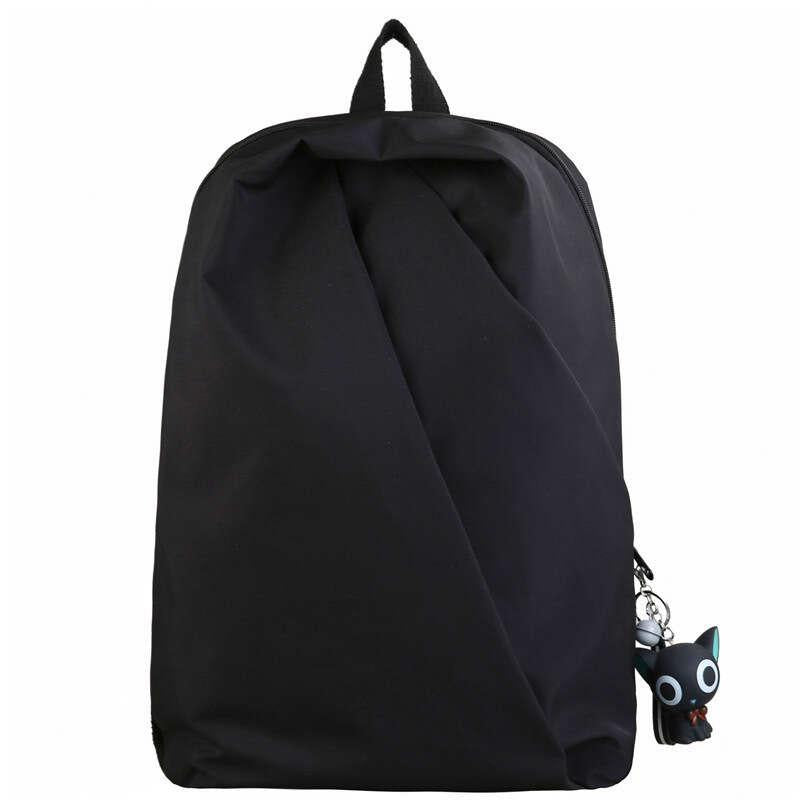 Casual Travel Large Capacity Backpack Pendant Men Women Schoolbag